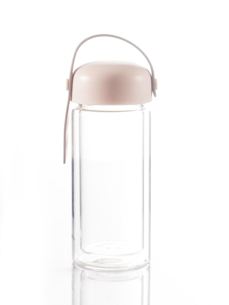 Stiklinis butelis, 240 ml, 1 vnt. kaina ir informacija | Taurės, puodeliai, ąsočiai | pigu.lt
