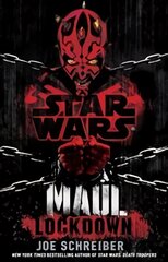 Star Wars: Maul: Lockdown цена и информация | Фантастика, фэнтези | pigu.lt