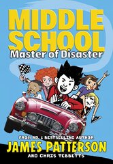 Middle School: Master of Disaster: (Middle School 12) kaina ir informacija | Knygos paaugliams ir jaunimui | pigu.lt