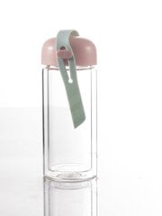 Stiklinis butelis, 240 ml, 1 vnt. цена и информация | Стаканы, фужеры, кувшины | pigu.lt