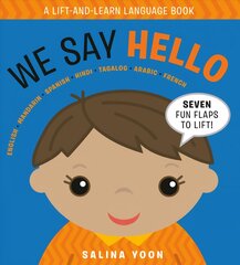 We Say Hello цена и информация | Книги для малышей | pigu.lt