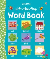 Lift-the-Flap Word Book цена и информация | Книги для самых маленьких | pigu.lt