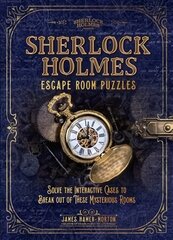 Sherlock Holmes Escape Room Puzzles: Solve the Interactive Cases цена и информация | Развивающие книги | pigu.lt