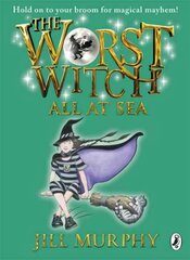 Worst Witch All at Sea REISSUE цена и информация | Книги для подростков и молодежи | pigu.lt