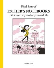 Esther's Notebooks 3: Tales from my twelve-year-old life kaina ir informacija | Knygos apie meną | pigu.lt