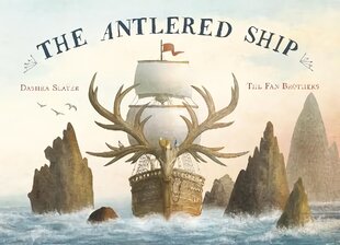 Antlered Ship Illustrated Edition цена и информация | Книги для малышей | pigu.lt