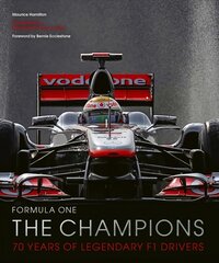 Formula One: The Champions: 70 years of legendary F1 drivers, Volume 2 цена и информация | Книги о питании и здоровом образе жизни | pigu.lt