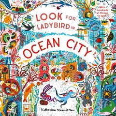 Look for Ladybird in Ocean City цена и информация | Книги для самых маленьких | pigu.lt