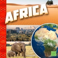 AFRICA цена и информация | Книги для подростков  | pigu.lt