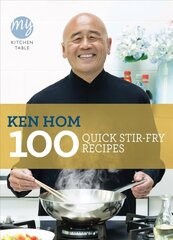 My Kitchen Table: 100 Quick Stir-fry Recipes цена и информация | Книги рецептов | pigu.lt