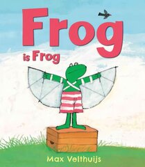 Frog is Frog kaina ir informacija | Knygos mažiesiems | pigu.lt