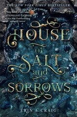 House of Salt and Sorrows цена и информация | Книги для подростков  | pigu.lt