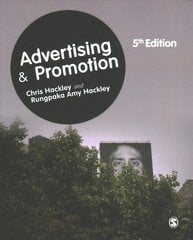 Advertising and Promotion 5th Revised edition цена и информация | Книги по экономике | pigu.lt