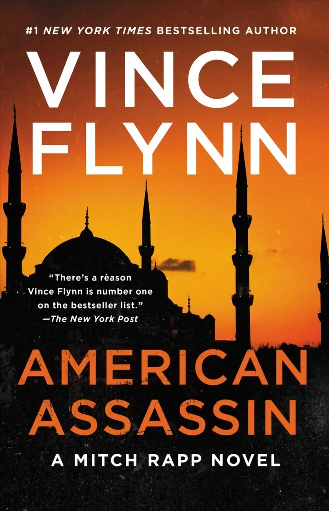 American Assassin: A Thriller Reissue ed. kaina ir informacija | Fantastinės, mistinės knygos | pigu.lt