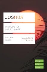 Joshua (Lifebuilder Study Guides): The power of God's promises цена и информация | Духовная литература | pigu.lt