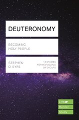 Deuteronomy: Becoming Holy People цена и информация | Духовная литература | pigu.lt