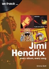 Jimi Hendrix On Track: Every Album, Every Song kaina ir informacija | Knygos apie meną | pigu.lt