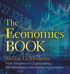 Economics Book: From Xenophon to Cryptocurrency, 250 Milestones in the History of Economics kaina ir informacija | Ekonomikos knygos | pigu.lt