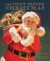 Night Before Christmas цена и информация | Книги для самых маленьких | pigu.lt