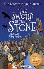 Sword in the Stone (Easy Classics): The Legends of King Arthur: Merlin, Magic, and Dragons kaina ir informacija | Knygos paaugliams ir jaunimui | pigu.lt