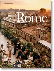 Rome. Portrait of a City: Portrait of a City Multilingual edition kaina ir informacija | Fotografijos knygos | pigu.lt