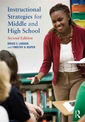 Instructional Strategies for Middle and High School 2nd edition цена и информация | Книги по социальным наукам | pigu.lt