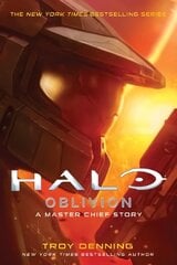 Halo: Oblivion: A Master Chief Story цена и информация | Фантастика, фэнтези | pigu.lt