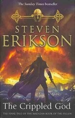 Crippled God: The Malazan Book of the Fallen 10 цена и информация | Фантастика, фэнтези | pigu.lt