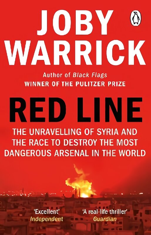 Red Line: The Unravelling of Syria and the Race to Destroy the Most Dangerous Arsenal in the World kaina ir informacija | Socialinių mokslų knygos | pigu.lt
