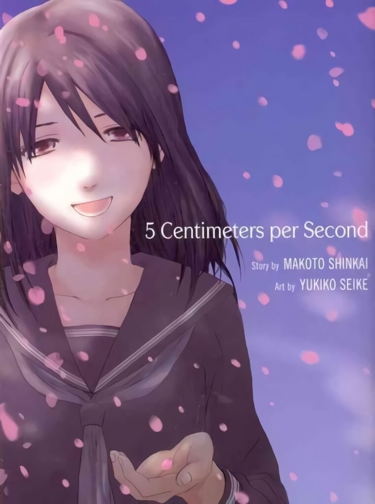 5 Centimeters Per Second Media tie-in kaina ir informacija | Fantastinės, mistinės knygos | pigu.lt