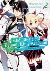 Misfit Of Demon King Academy 2: History's Strongest Demon King Reincarnates and Goes to School with His   Descendants цена и информация | Fantastinės, mistinės knygos | pigu.lt