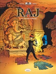 Raj Vol. 2: An Oriental Gentleman цена и информация | Фантастика, фэнтези | pigu.lt