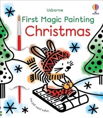 First Magic Painting Christmas kaina ir informacija | Knygos mažiesiems | pigu.lt