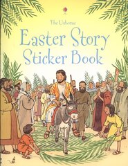 Easter Story Sticker Book UK цена и информация | Книги для малышей | pigu.lt