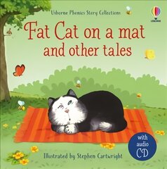 Fat cat on a mat and other tales with CD цена и информация | Книги для подростков и молодежи | pigu.lt