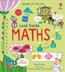 Look Inside Maths kaina ir informacija | Knygos vaikams | pigu.lt