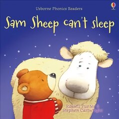 Sam sheep can't sleep UK 2021 цена и информация | Книги для подростков и молодежи | pigu.lt