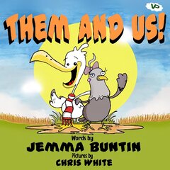 Them and Us! цена и информация | Книги для малышей | pigu.lt