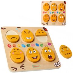 Emocijų lenta Masterkidz Montessori kaina ir informacija | Lavinamieji žaislai | pigu.lt