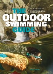 Outdoor Swimming Guide: Over 400 of the best lidos, wild swimming and open air swimming spots in England, Wales & Scotland kaina ir informacija | Knygos apie sveiką gyvenseną ir mitybą | pigu.lt
