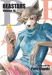 BEASTARS, Vol. 16 цена и информация | Фантастика, фэнтези | pigu.lt