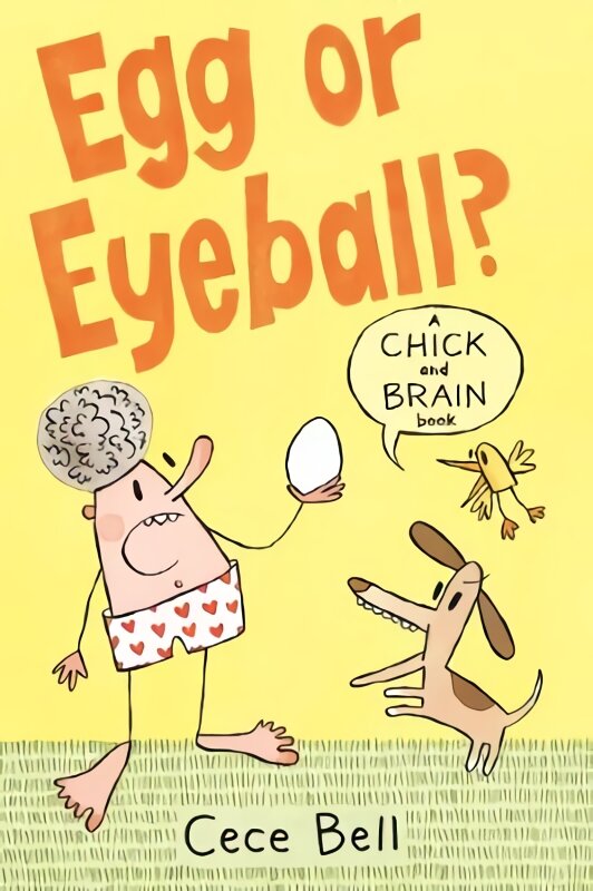 Chick and Brain: Egg or Eyeball? цена и информация | Knygos paaugliams ir jaunimui | pigu.lt