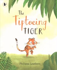 Tiptoeing Tiger цена и информация | Книги для самых маленьких | pigu.lt