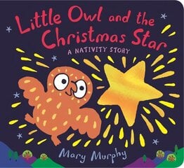 Little Owl and the Christmas Star: A Nativity Story цена и информация | Книги для самых маленьких | pigu.lt