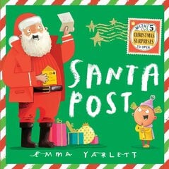 Santa Post цена и информация | Книги для самых маленьких | pigu.lt