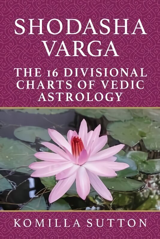 Shodasha Varga: The 16 Divisional Charts of Vedic Astrology цена и информация | Saviugdos knygos | pigu.lt