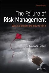 Failure of Risk Management: Why It's Broken and How to Fix It 2nd Edition kaina ir informacija | Ekonomikos knygos | pigu.lt