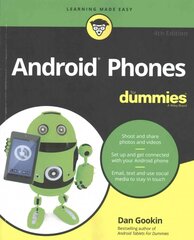 Android Phones For Dummies 4th Edition цена и информация | Книги по экономике | pigu.lt