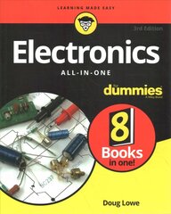 Electronics All-in-One For Dummies 3rd Edition 3rd Edition цена и информация | Книги по социальным наукам | pigu.lt