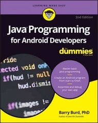 Java Programming for Android Developers For Dummies 2e 2nd Edition kaina ir informacija | Ekonomikos knygos | pigu.lt